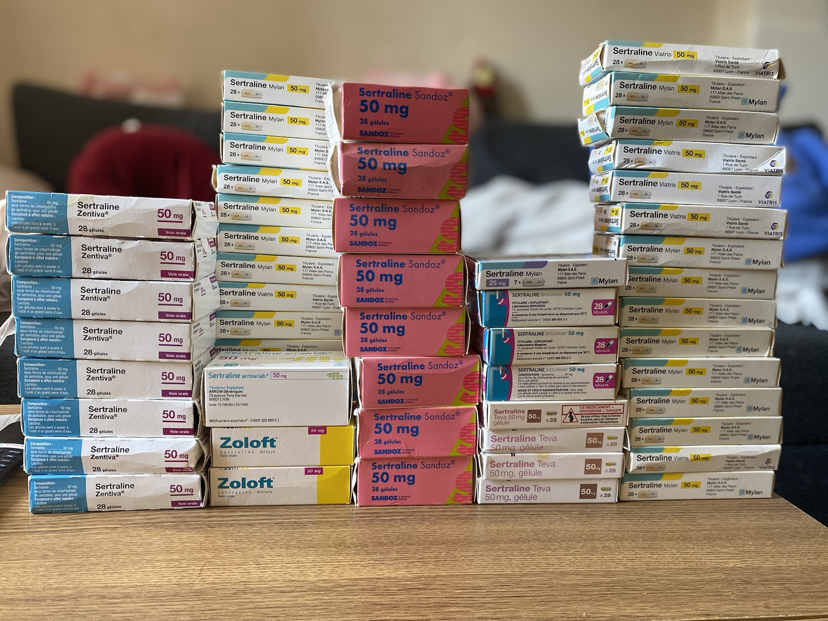 Imagem de referência de antidepressivo, descrito nos dados abertos como classe medicamentosa
