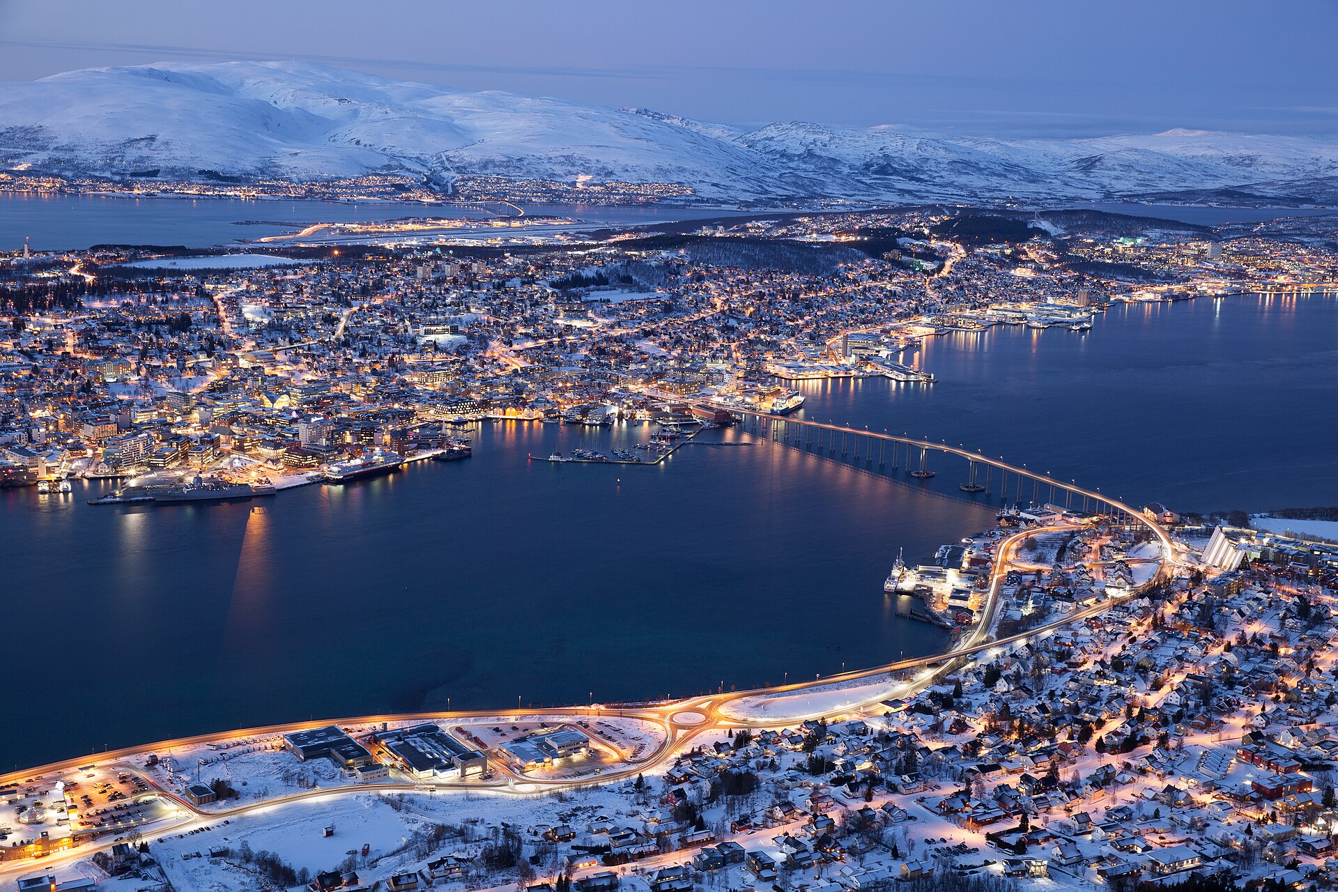Imagem de referência de Arctic Race da Noruega de 2021, descrito nos dados abertos como corrida de ciclismo na Noruega e Finlândia