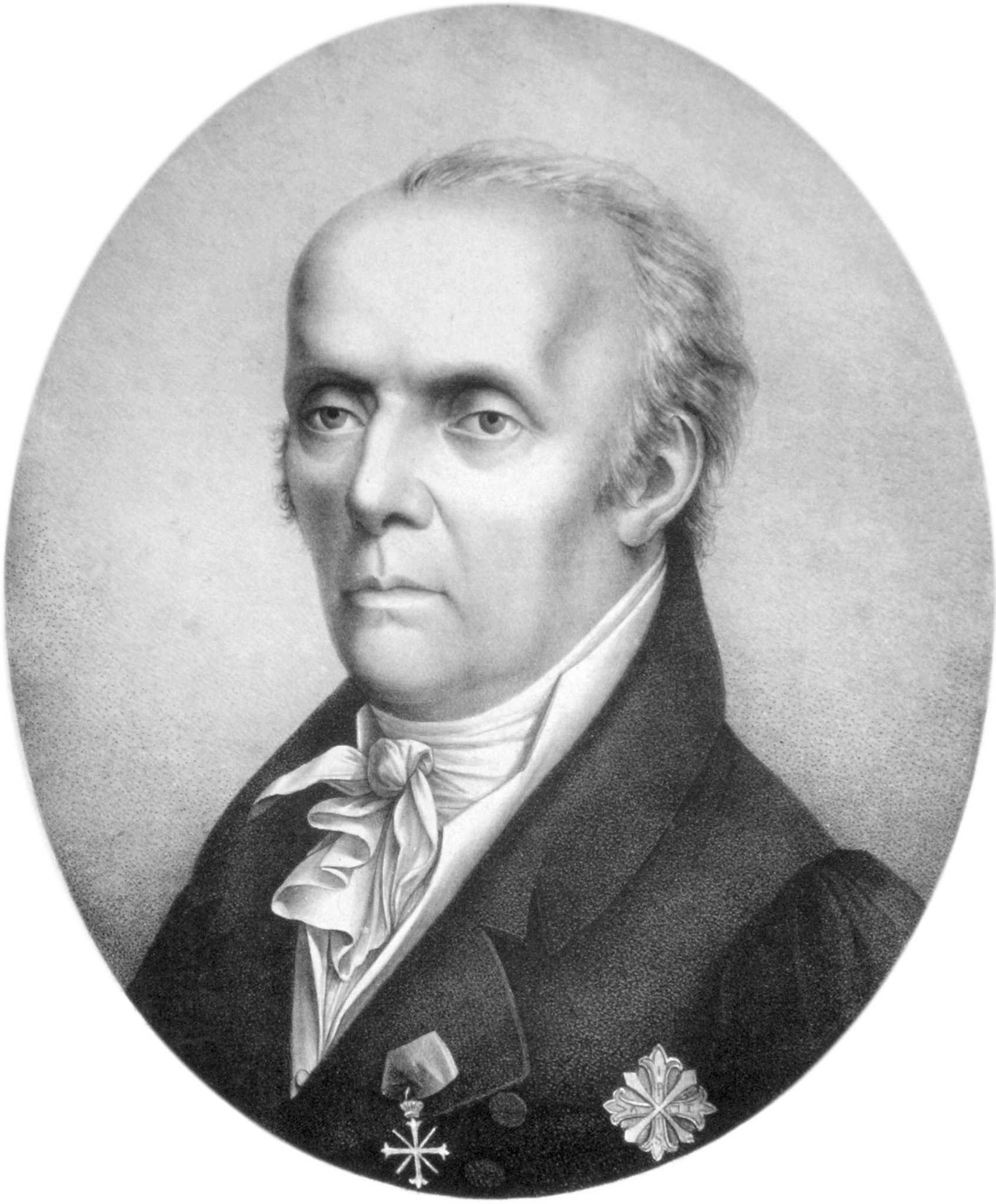 Imagem de referência de Johann Peter Frank, descrito nos dados abertos como professor académico alemão
