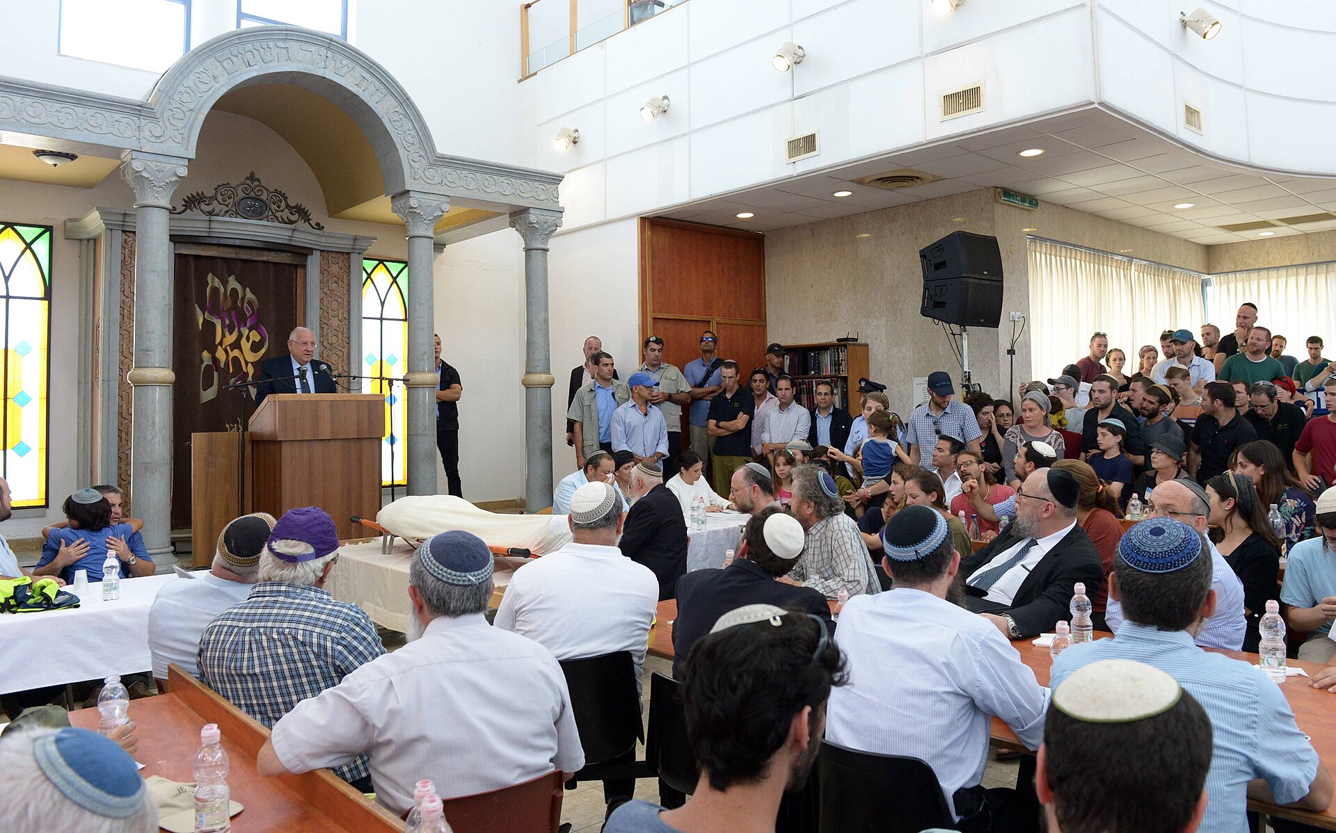 Imagem de referência relacionada a Shuli Mualem, item descrito como política israelita