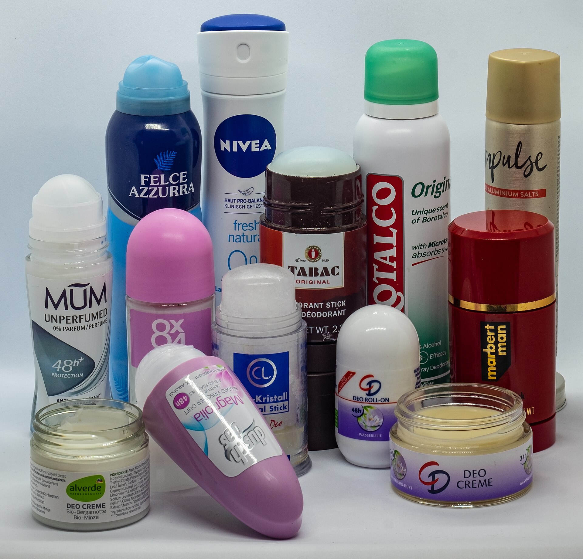 Imagem de referência de desodorizante, descrito nos dados abertos como produto para ocultar odores desagradáveis