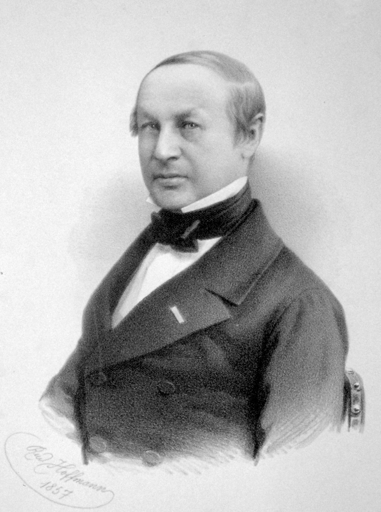 Imagem de referência relacionada a Theodor Schwann, item descrito como professor académico alemão