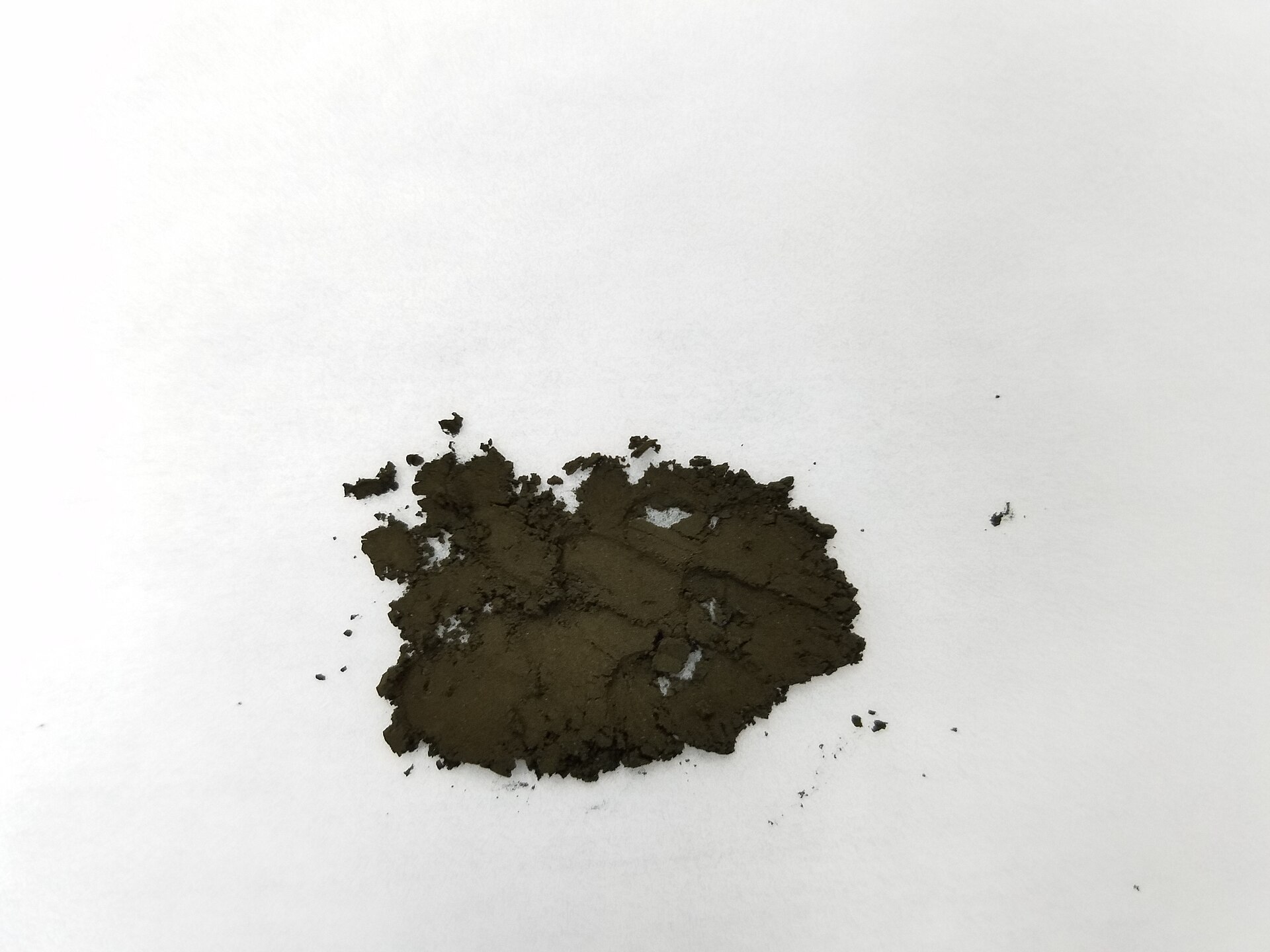 Imagem de referência de Verde Janus B, descrito nos dados abertos como composto químico