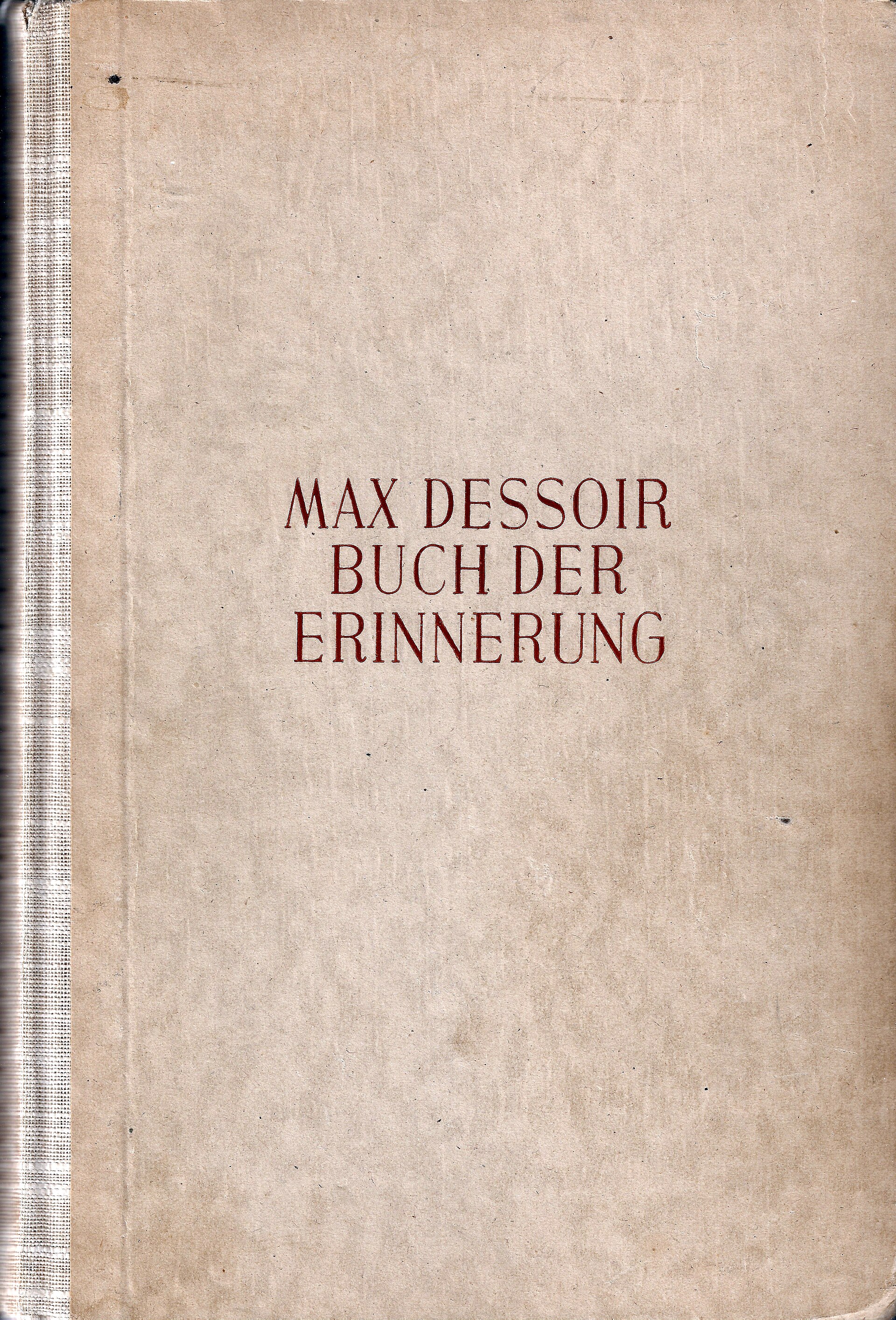 Imagem de referência de Max Dessoir, descrito nos dados abertos como professor académico alemão