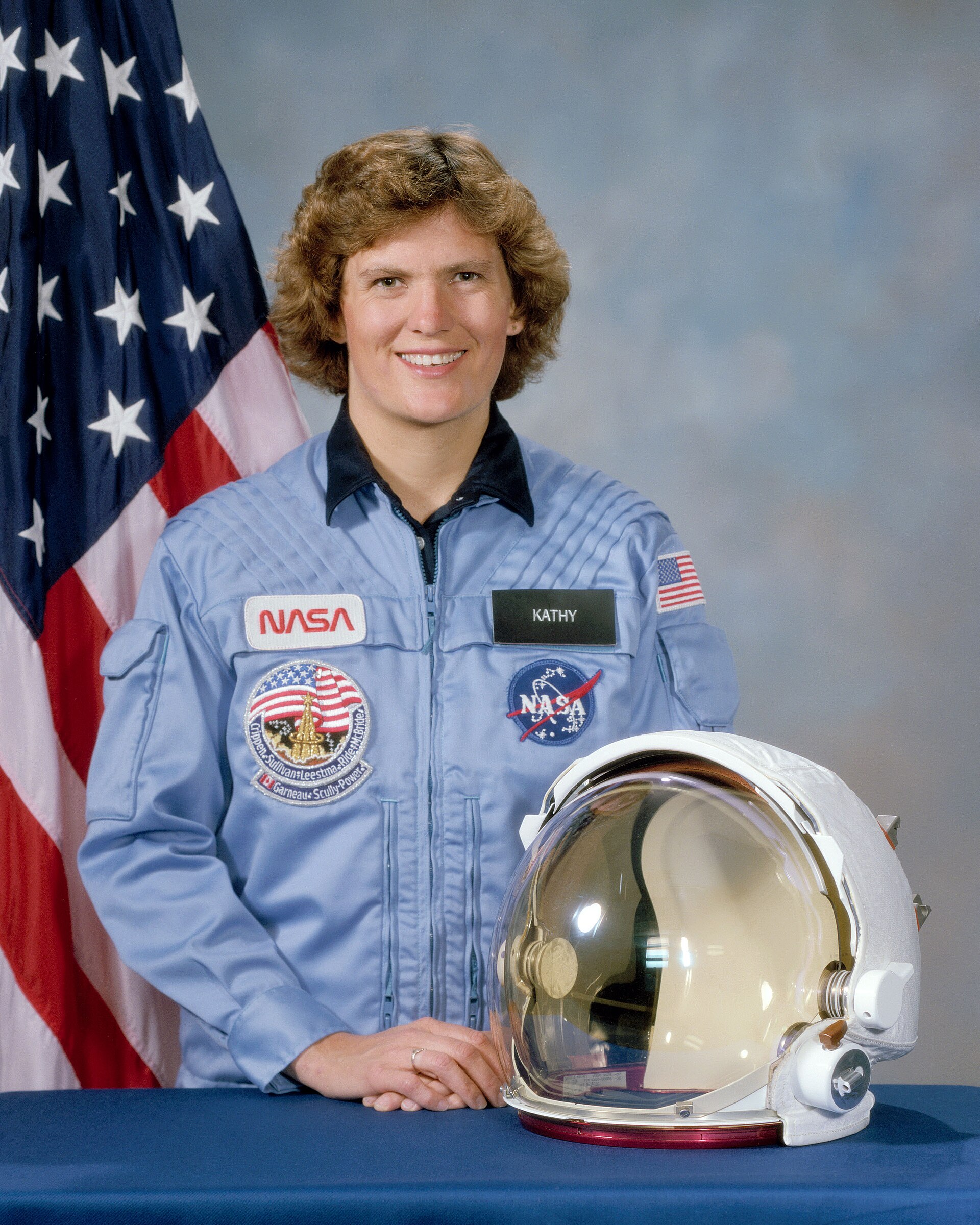 Imagem de referência de Kathryn Sullivan, descrito nos dados abertos como astronauta americana (nascida em 1951)