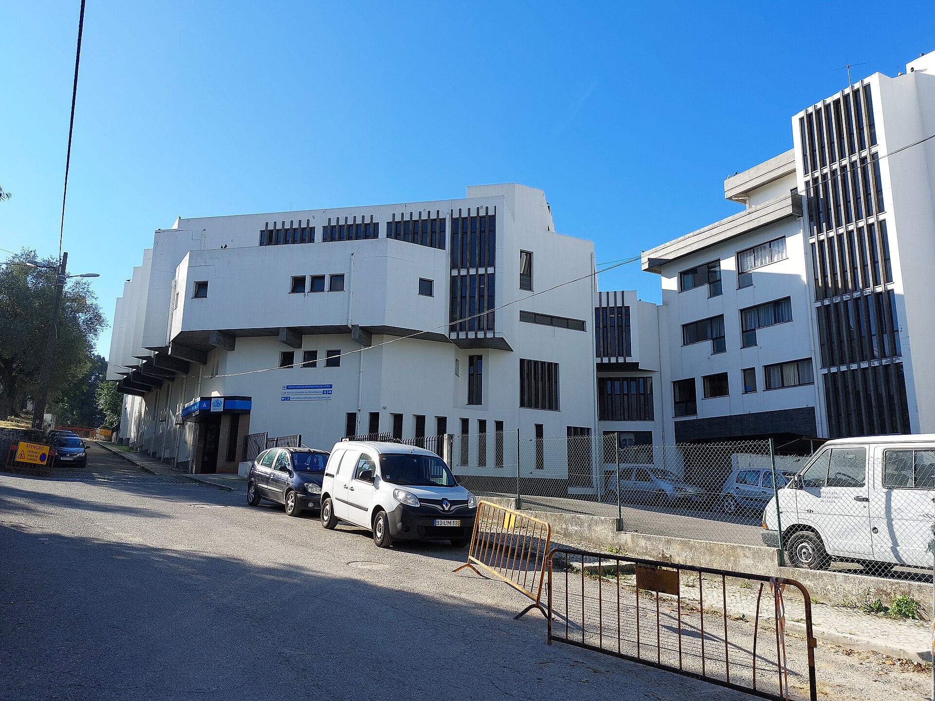 Imagem de referência de Hospital da Santa Casa da Misericórdia de Leiria, descrito nos dados abertos como lar da Santa Casa da Misericórdia