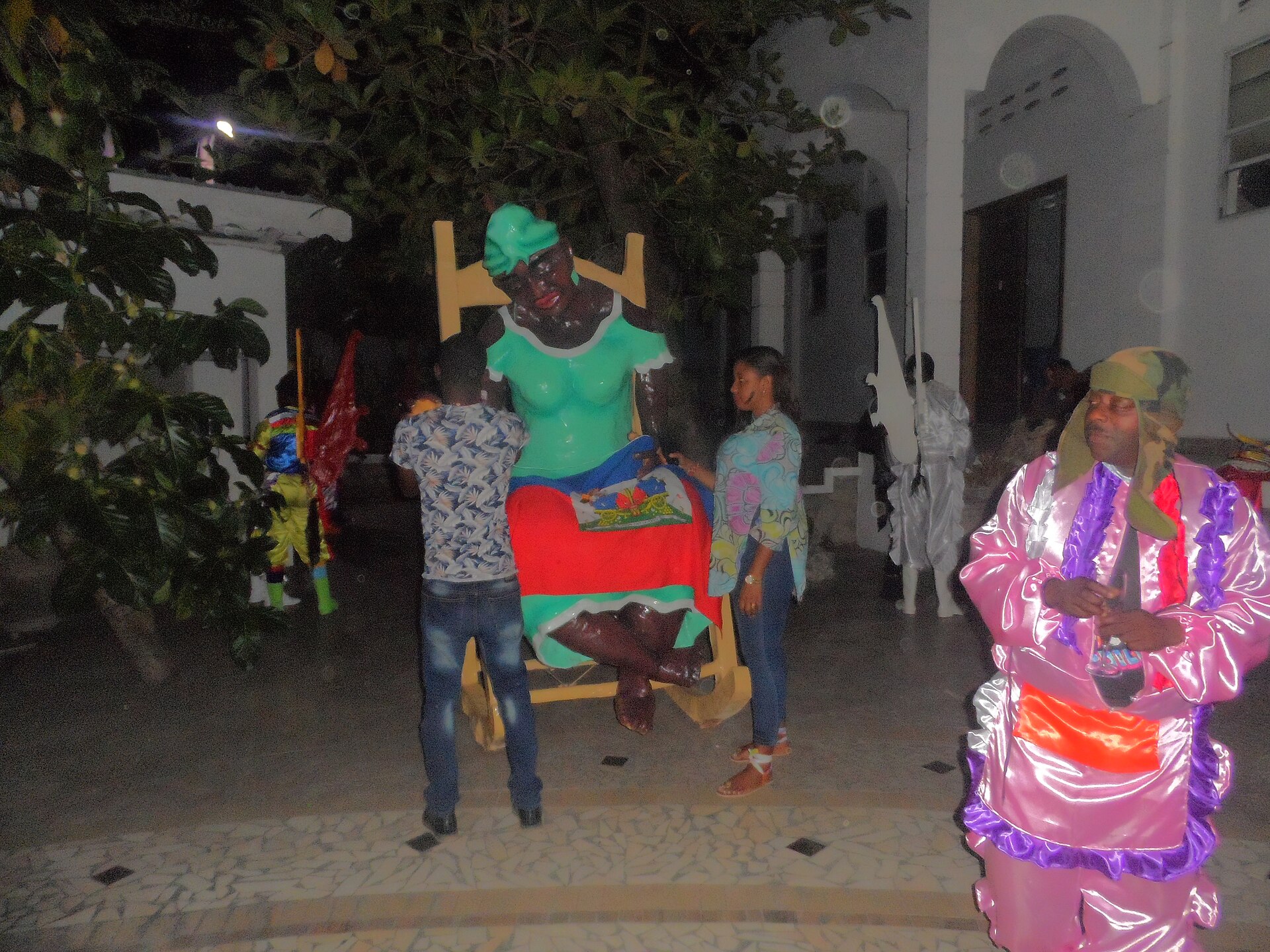 Imagem de referência de Catherine Flon, descrito nos dados abertos como costureira e designer haitiana (1772–1831)