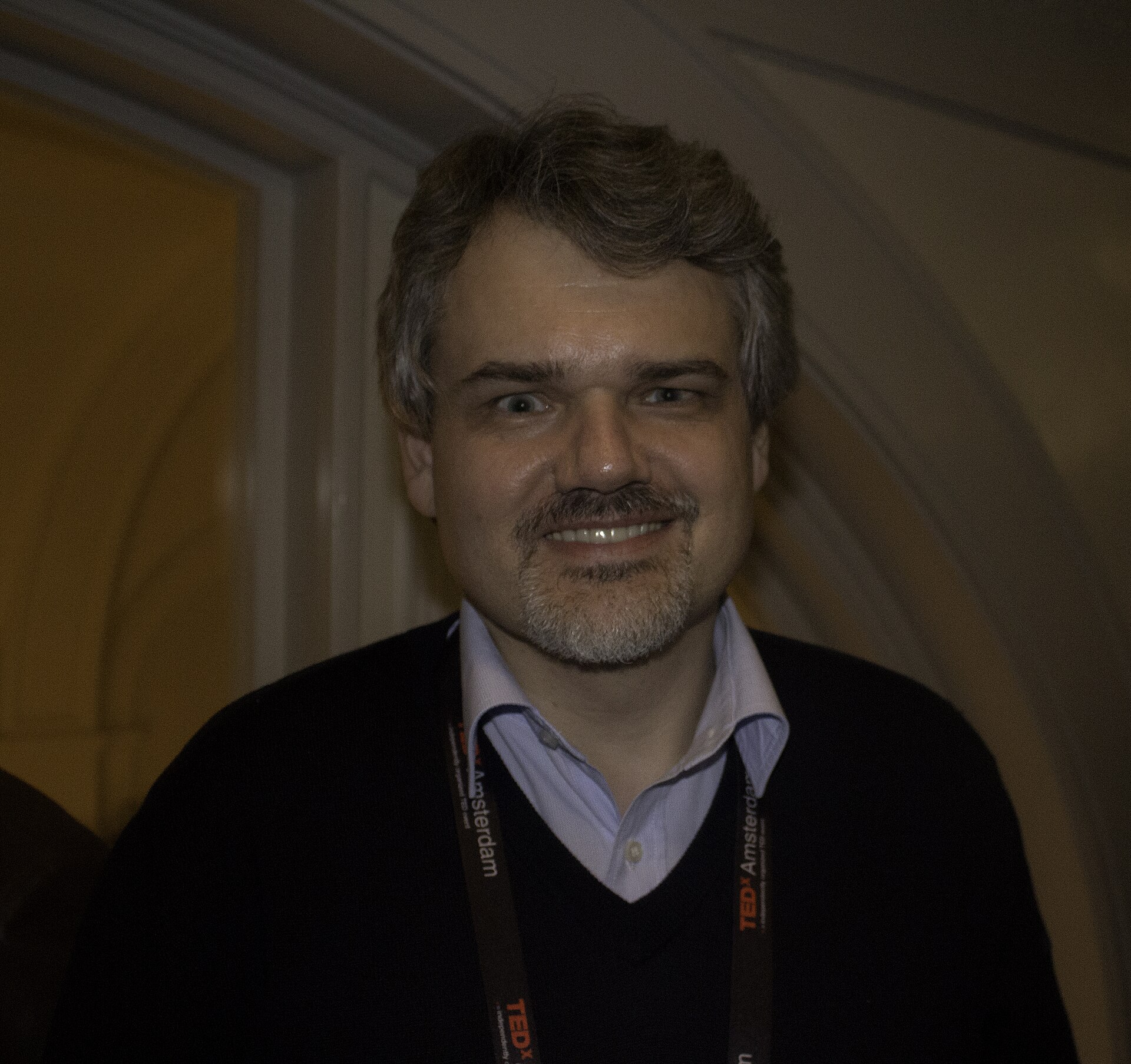 Imagem de referência de Rainer Goebel, descrito nos dados abertos como professor académico alemão