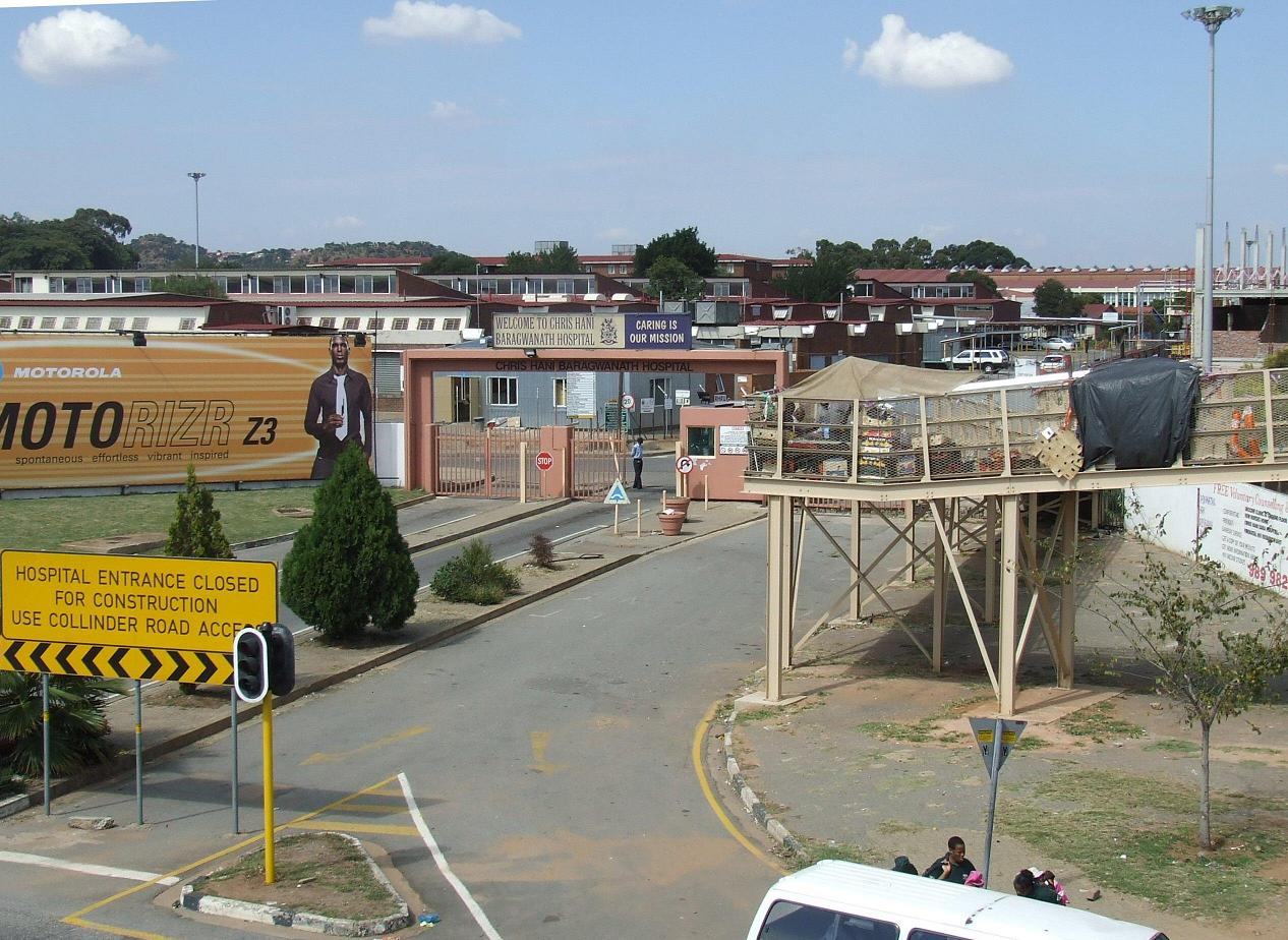 Imagem de referência relacionada a Hospital Chris Hani Baragwanath, item descrito como registro de referência sobre Hospital Chris Hani Baragwanath, organizado a partir de dados estruturados abertos
