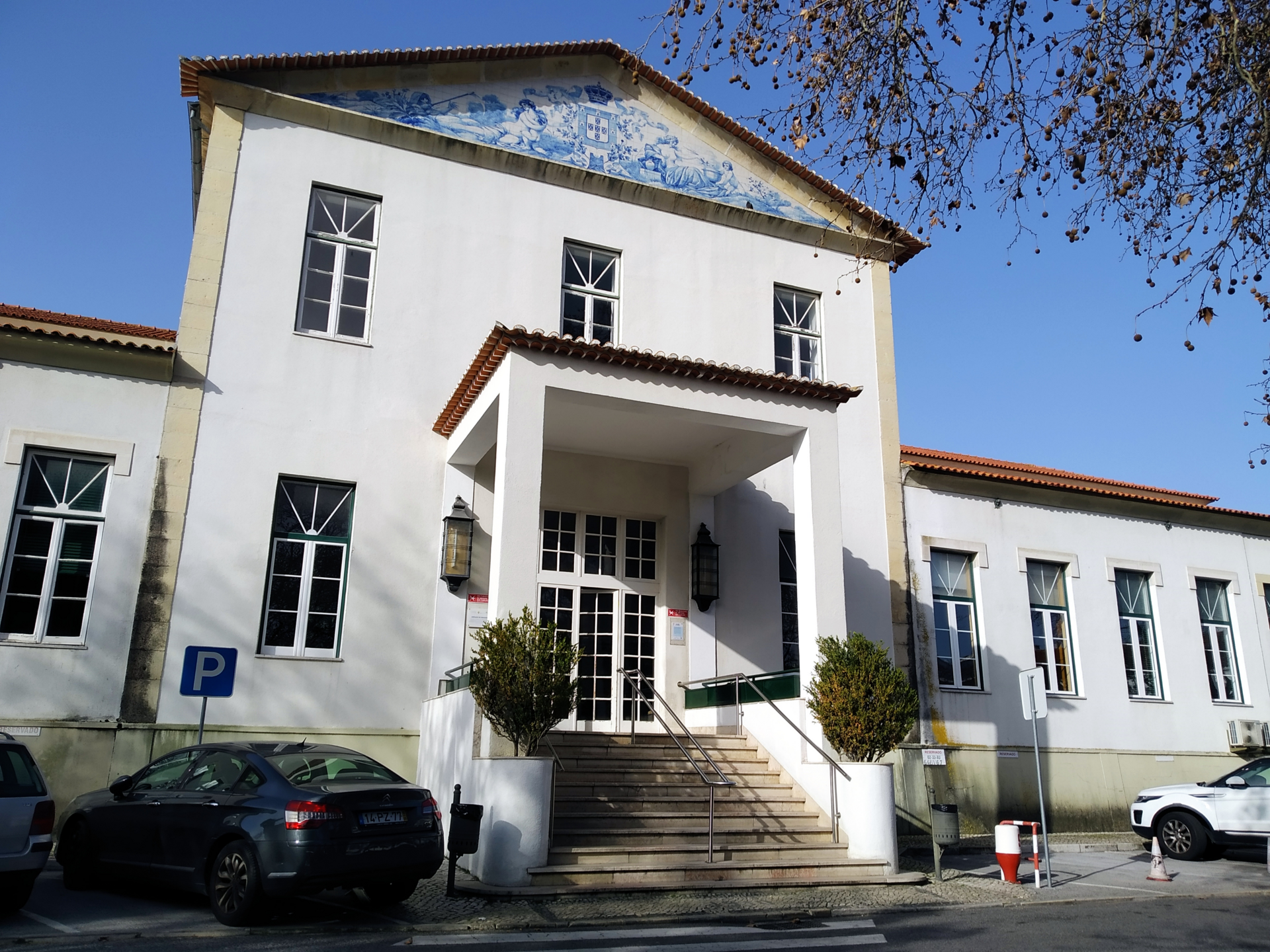 Imagem de referência relacionada a Hospital Pulido Valente, item descrito como hospital público em Lisboa, Portugal
