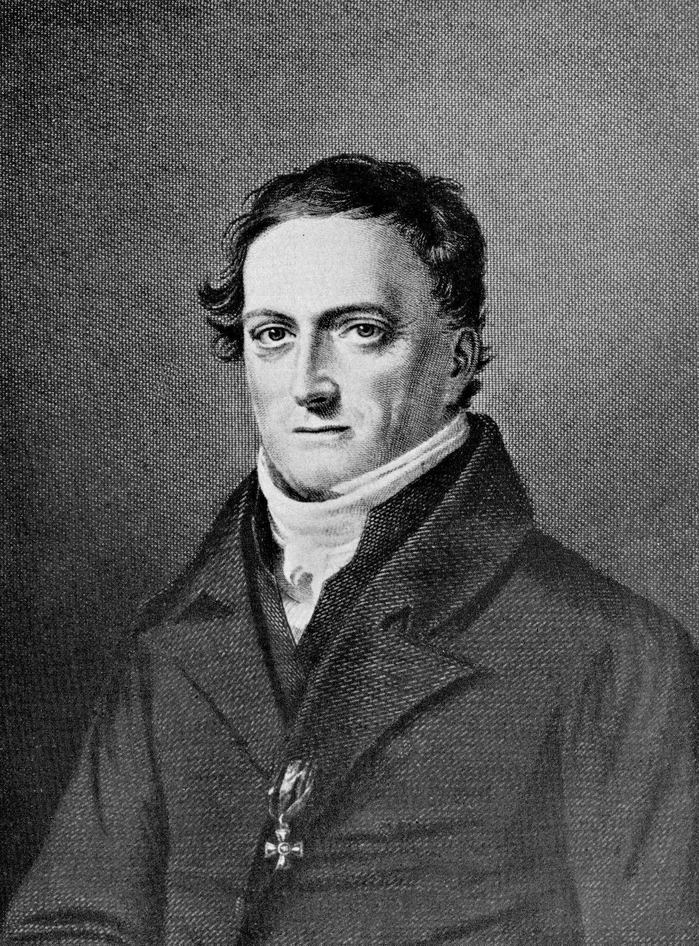Imagem de referência de Johann Friedrich Herbart, descrito nos dados abertos como professor académico alemão