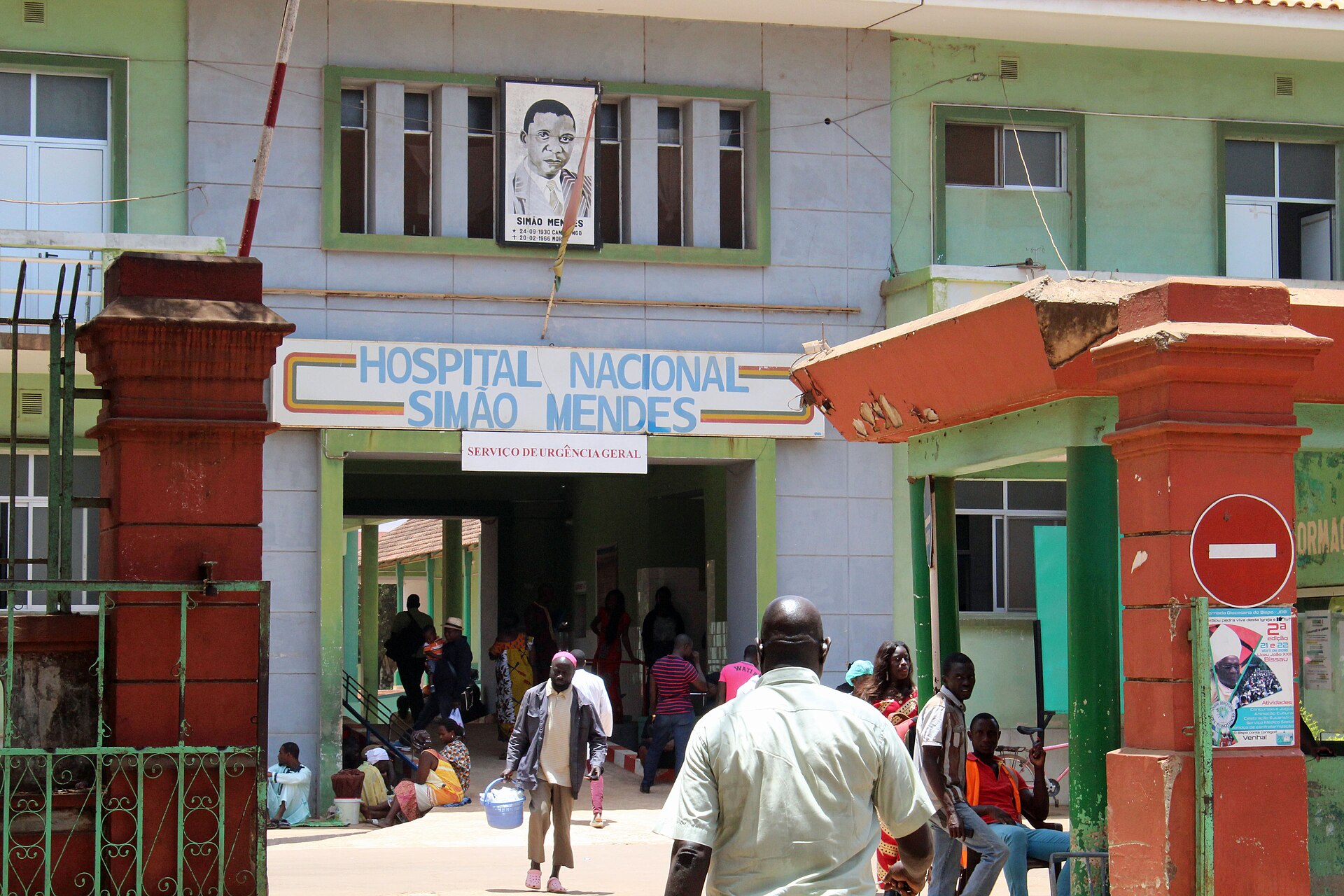 Imagem de referência de Hospital Nacional Simão Mendes, descrito nos dados abertos como hospital público da cidade de Bissau