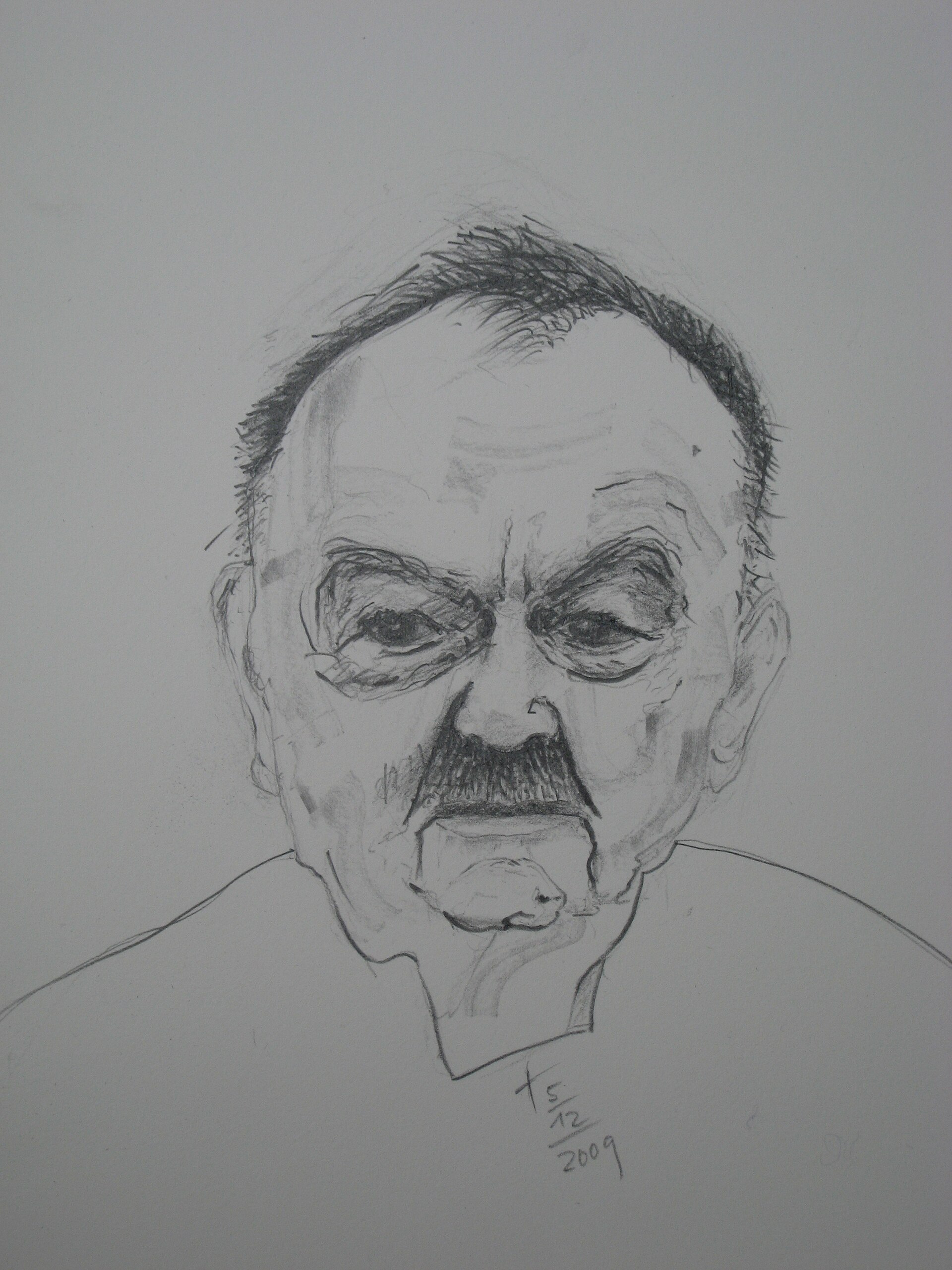 Imagem de referência relacionada a Alfred Stock, item descrito como professor académico alemão