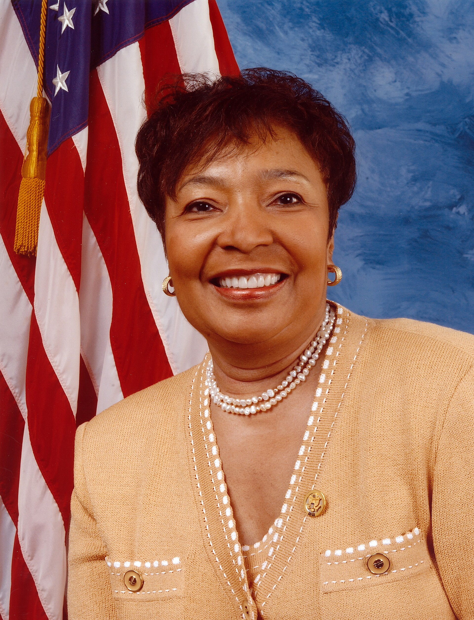 Imagem de referência relacionada a Eddie Bernice Johnson, item descrito como política norte-americana (1934-2023)