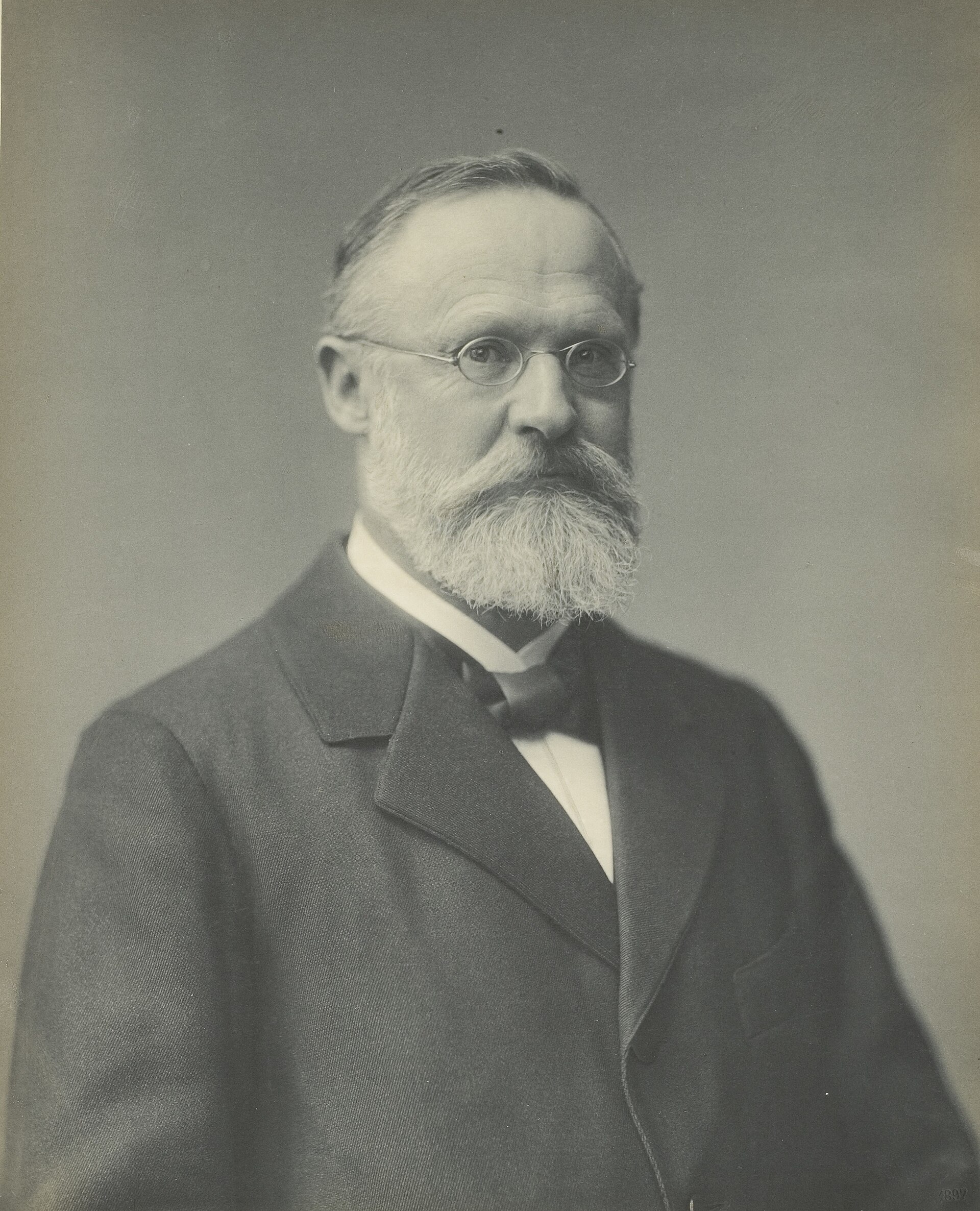 Imagem de referência de Wilhelm Erb, descrito nos dados abertos como professor académico alemão