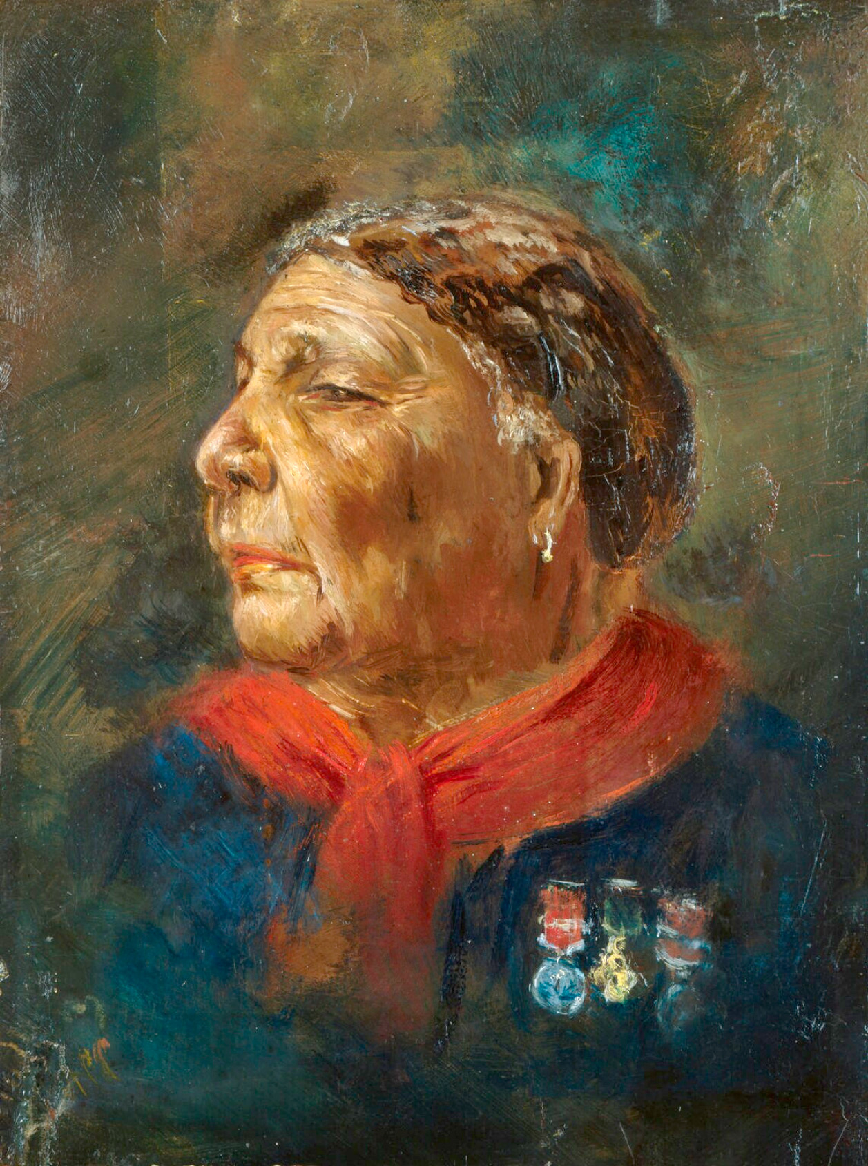 Imagem de referência de Mary Seacole, descrito nos dados abertos como mulher de negócios e enfermeira britânico-jamaicana