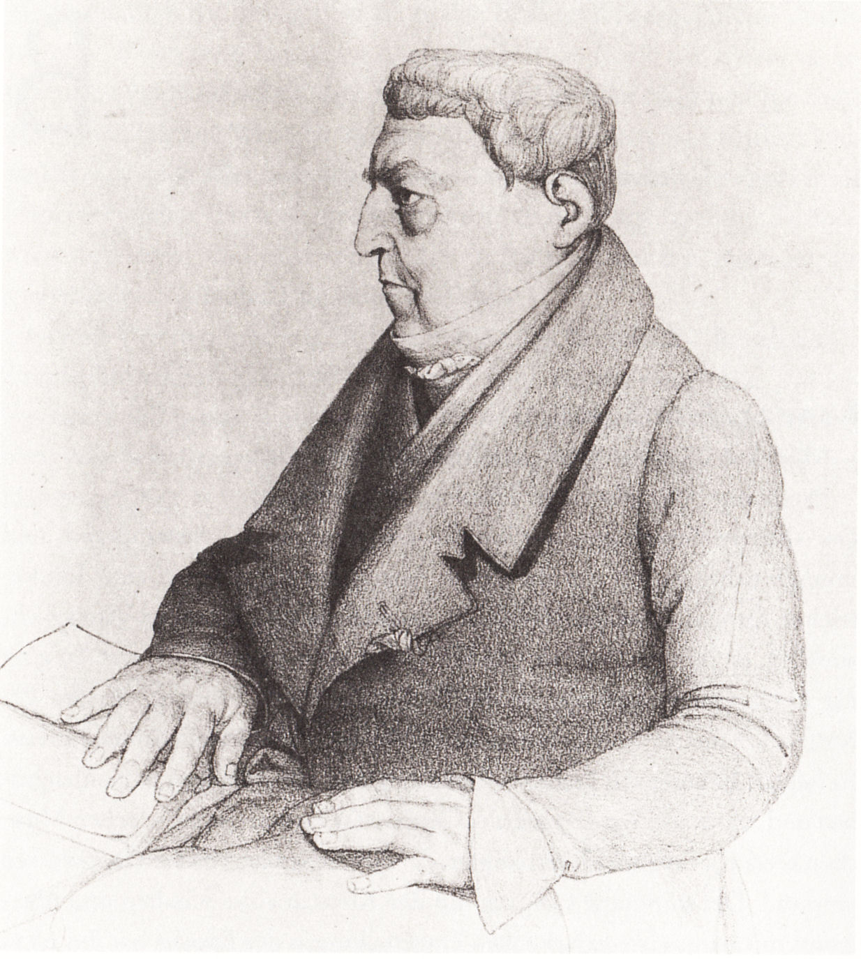 Imagem de referência relacionada a Franz Xaver von Baader, item descrito como médico, engenheiro de mineração e filósofo alemão
