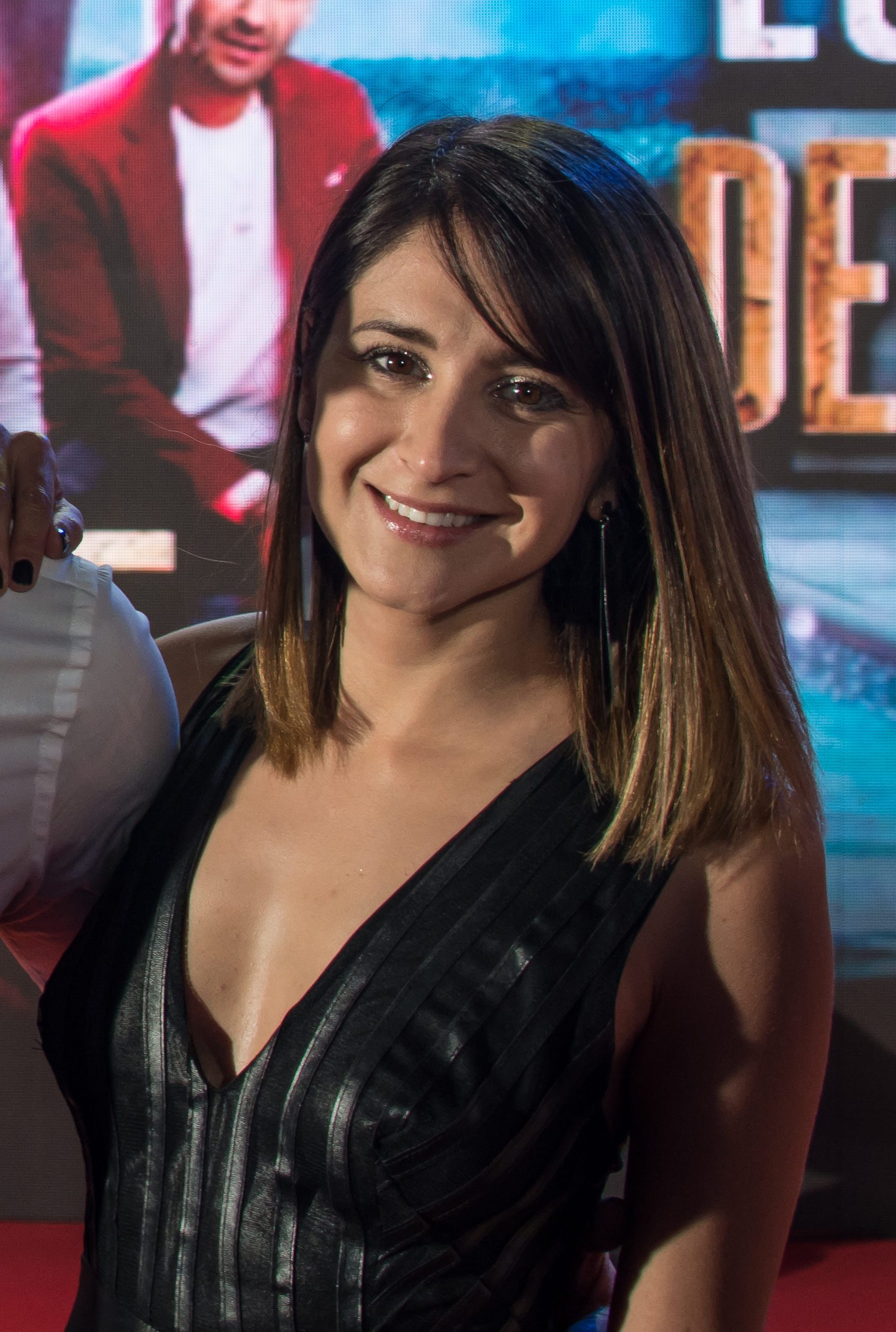 Imagem de referência de Bárbara Sepúlveda, descrito nos dados abertos como cantora chilena