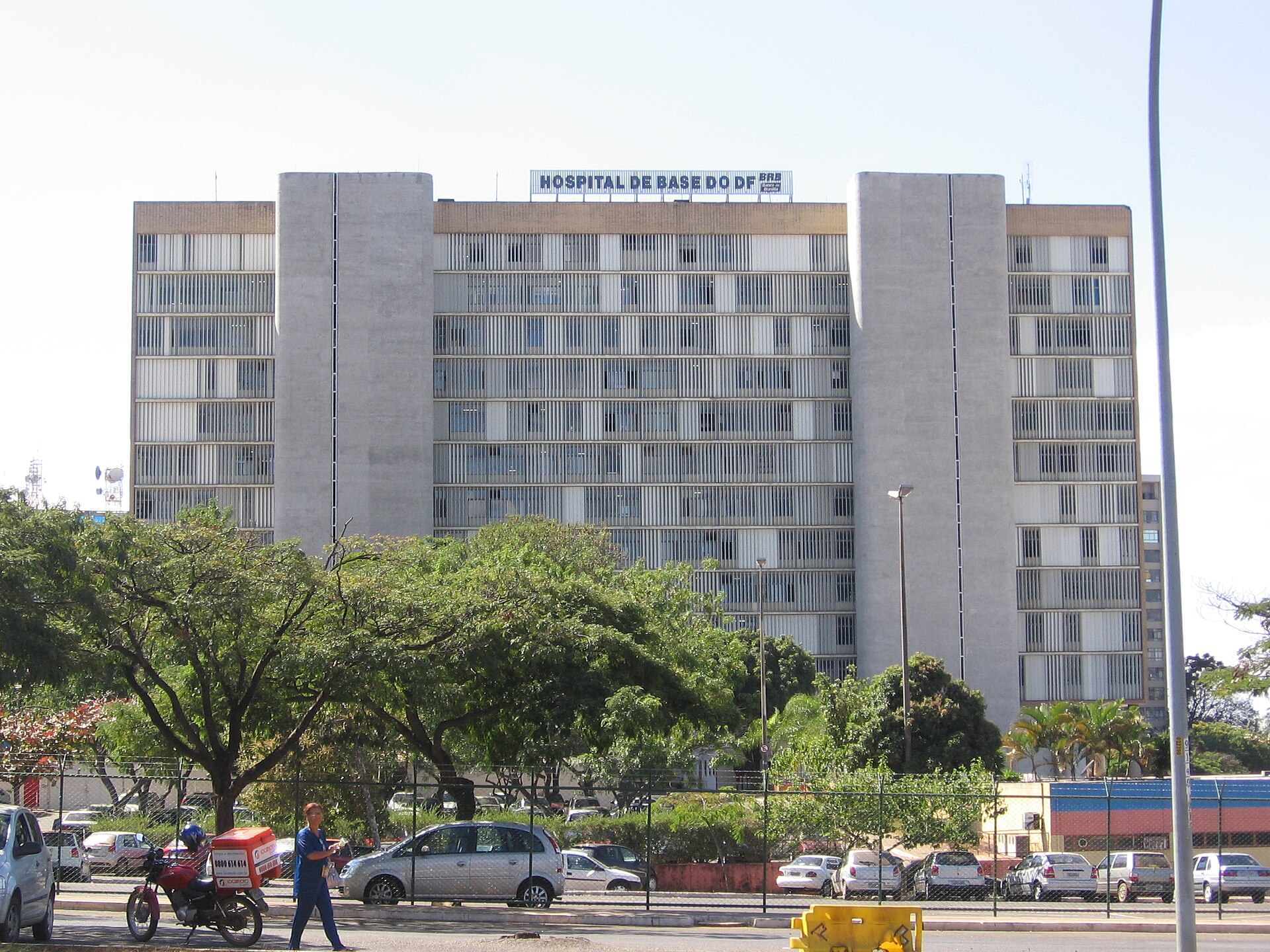 Imagem de referência relacionada a Hospital de Base do Distrito Federal, item descrito como registro de referência sobre Hospital de Base do Distrito Federal, organizado a partir de dados estruturados abertos