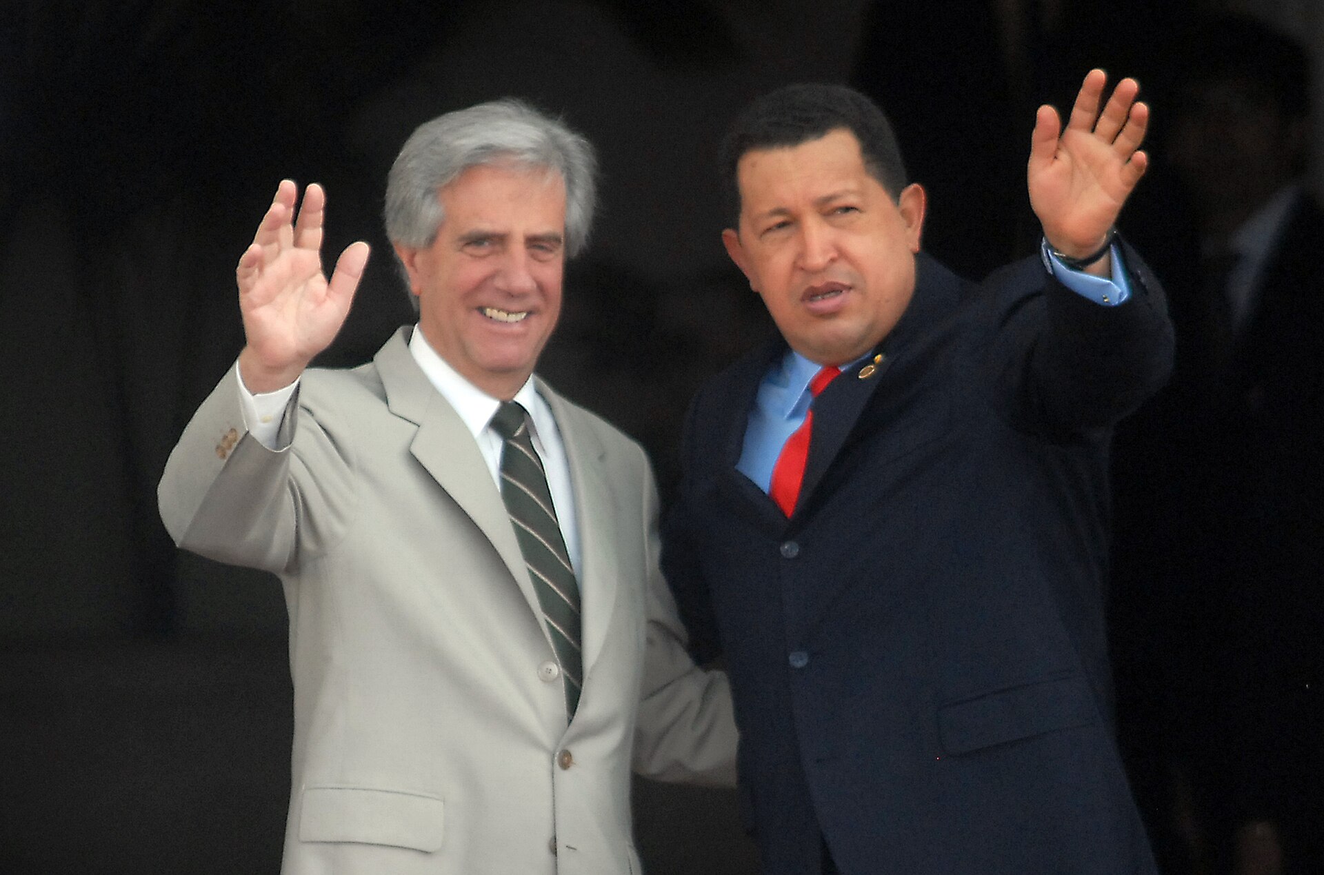 Imagem de referência de Tabaré Vázquez, descrito nos dados abertos como médico e político uruguaio, 39º e 41º presidente do Uruguai
