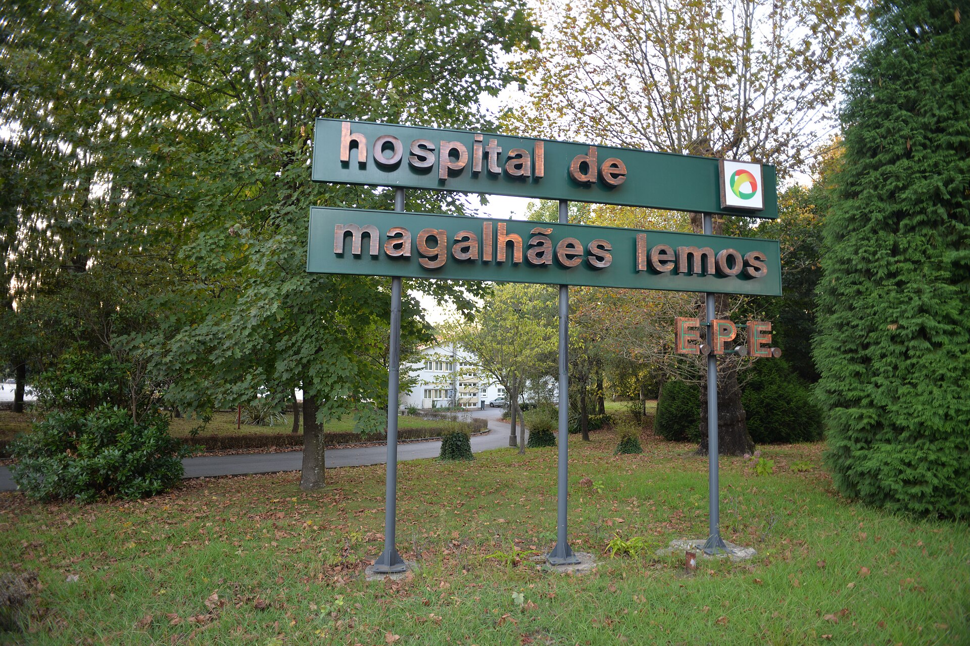 Imagem de referência relacionada a Hospital de Magalhães Lemos, item descrito como hospital psiquiátrico público no Porto, Portugal