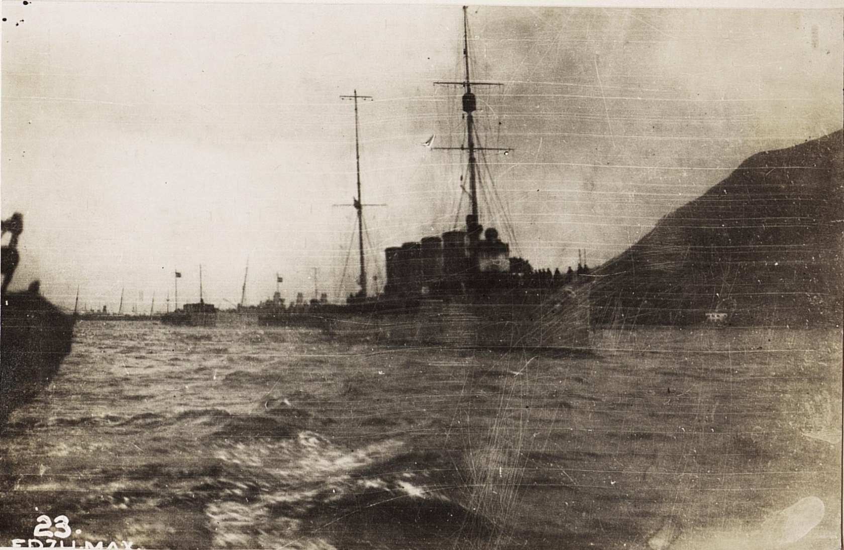 Imagem de referência de Classe Novara, descrito nos dados abertos como classe de cruzadores escoceses da marinha Austro-Húngara