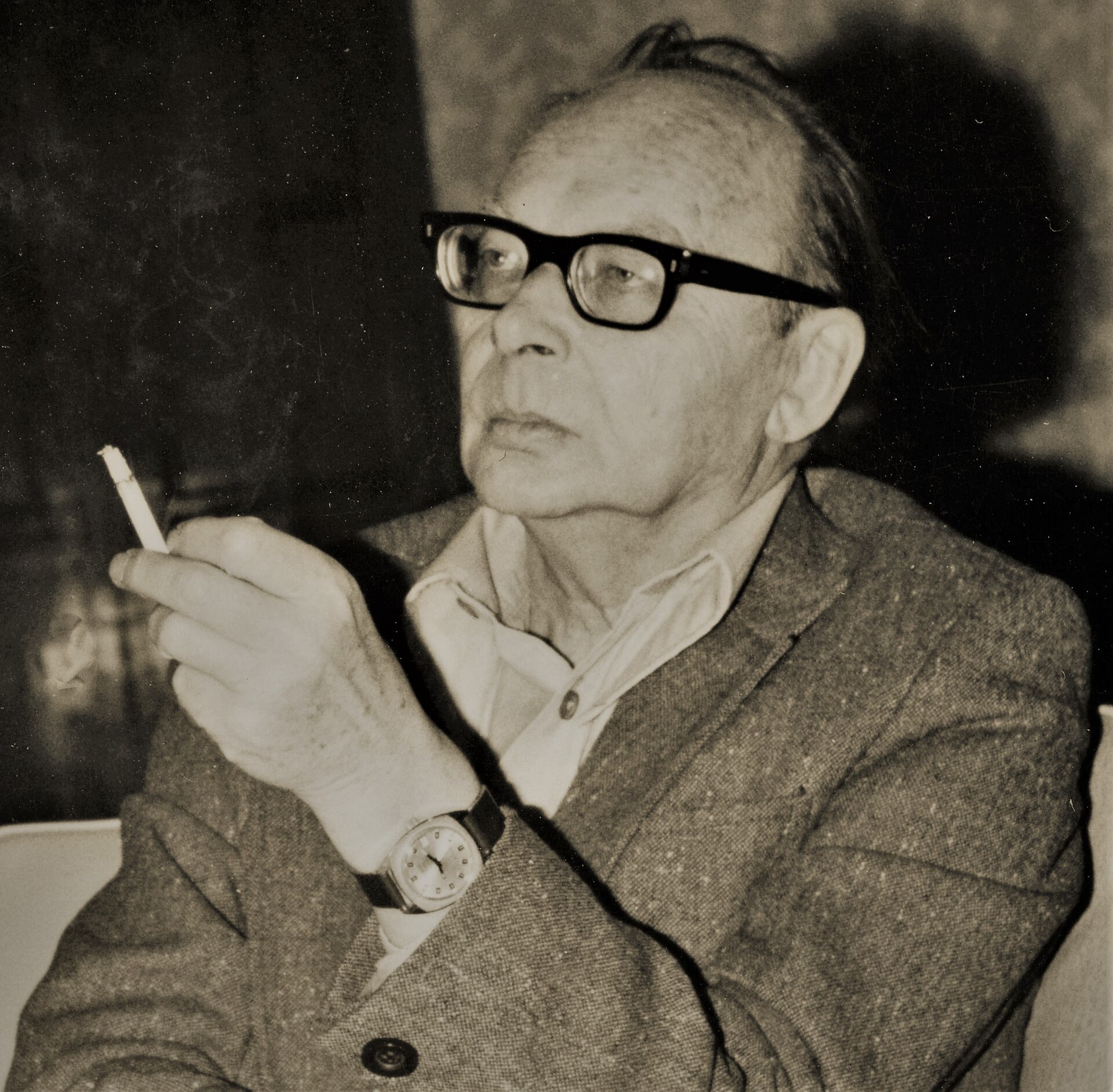 Imagem de referência relacionada a Hermann Ley, item descrito como professor académico alemão
