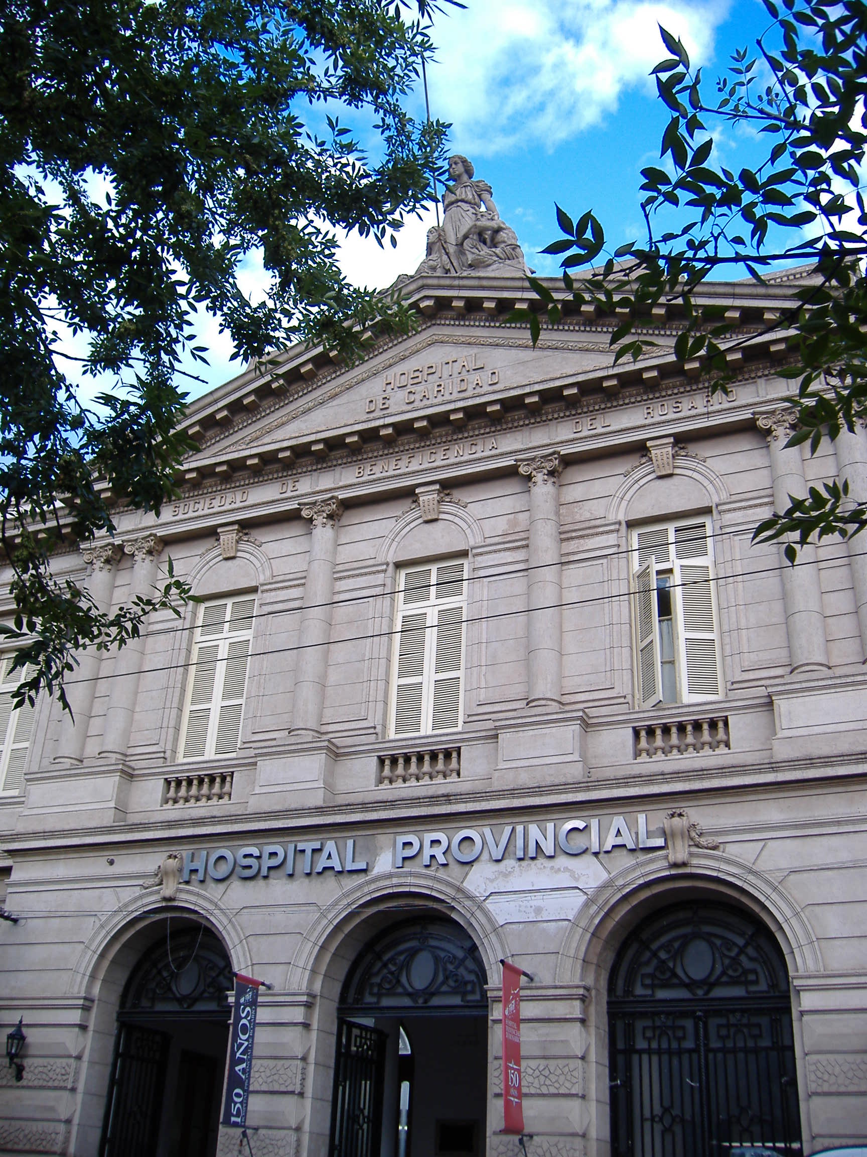 Imagem de referência relacionada a Hospital Provincial de Rosário, item descrito como hospital de Rosário
