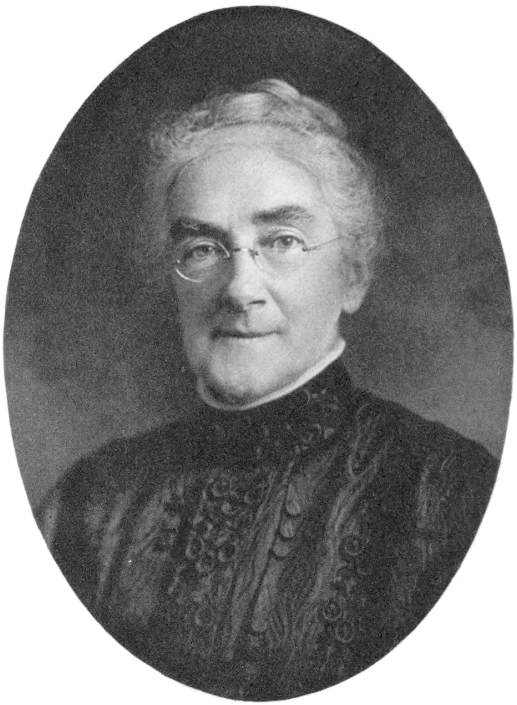 Imagem de referência de Ellen Swallow Richards, descrito nos dados abertos como química industrial e ambiental e professora estadunidense