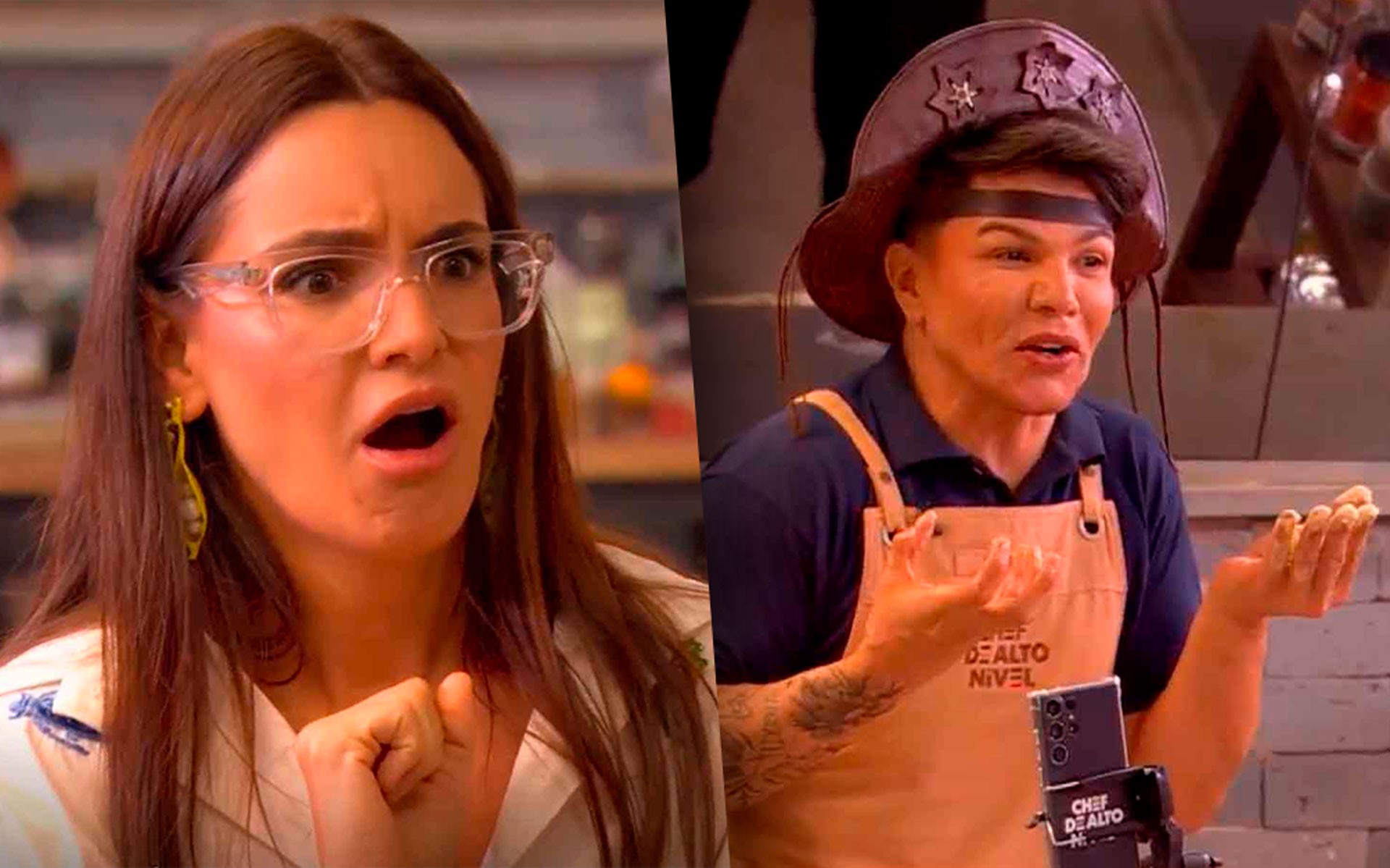 Chef de Alto Nível tem choro, eliminação dupla e mentora chocada com técnica participante