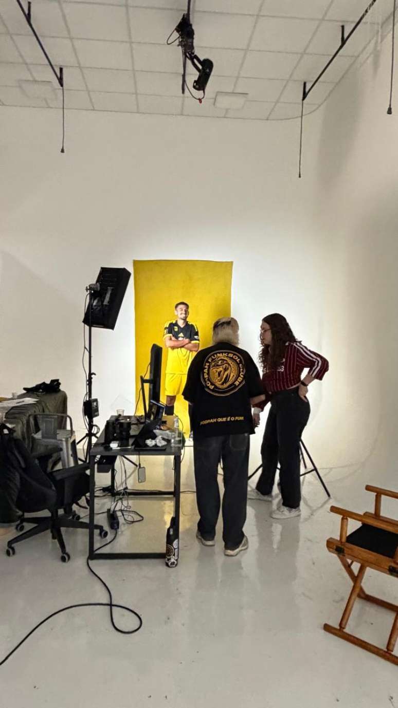 Foto vazada mostra novo uniforme do PodPah Funkbol, da Kings League, para a temporada; veja imagem