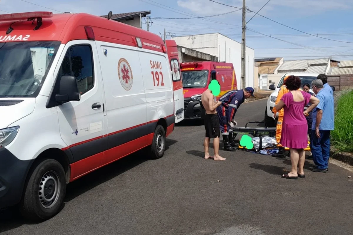 Funcionário da Copasa é atacado por pitbulls em Araxá (MG) e fica ferido