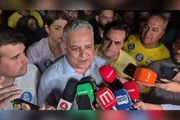 Alfredo Gaspar PL candidato vice-presidente em ato de campanha em Belo Horizonte