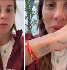 Influenciadora Shantal Verdelho mostra tatuagens Foto: Reprodução | Instagram