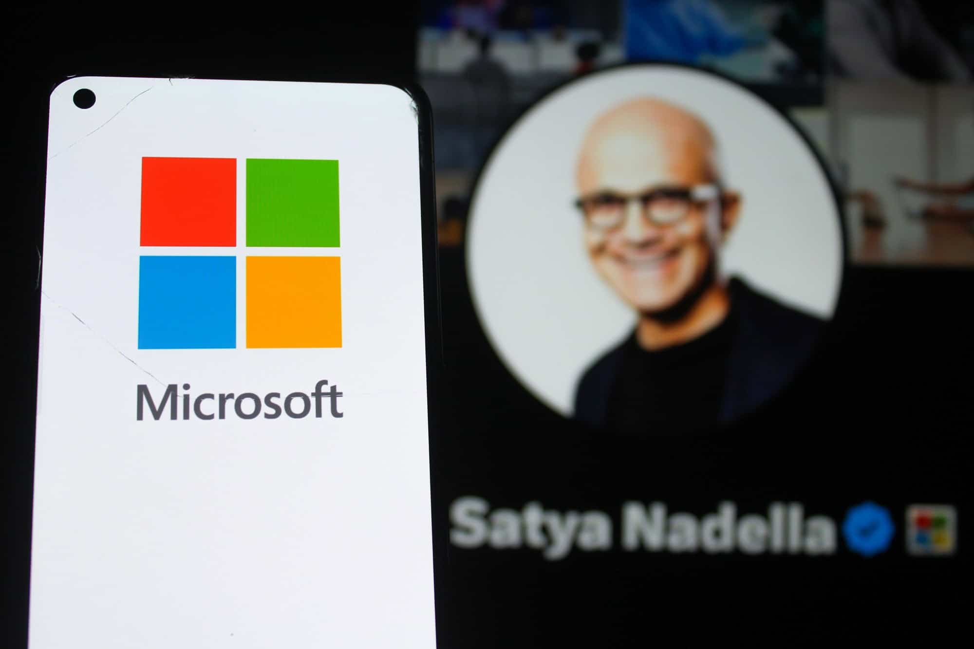 CEO da Microsoft diz que IA precisa de freio controlado por humanos