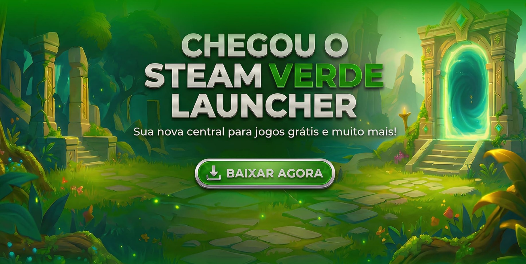 Steam Verde Launcher: cuidados que é preciso ter antes de baixar
