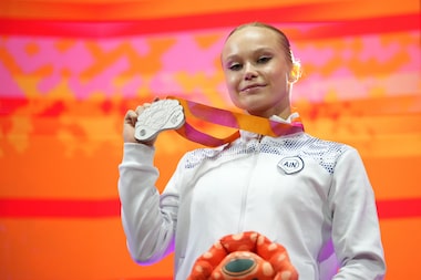 Russa campeã olímpica tem visto negado e deve ficar fora do Mundial de Ginástica Artística