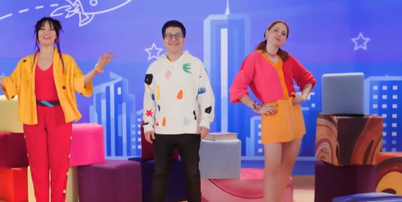 O povo pediu, a Globo ouviu! TV Globinho faz retorno após 11 anos com Letícia Colin, Geovanna Tominaga e mais; abertura de Dragon Ball Z agita a web: 'Volta, tempo'. Foto: Reprodução/TV Globo / Purepeople