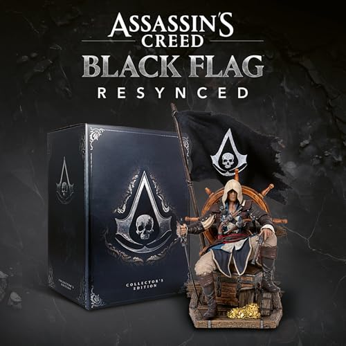 Jogo Assassins Creed Black Flag Resynced Collectors Ed. PS5