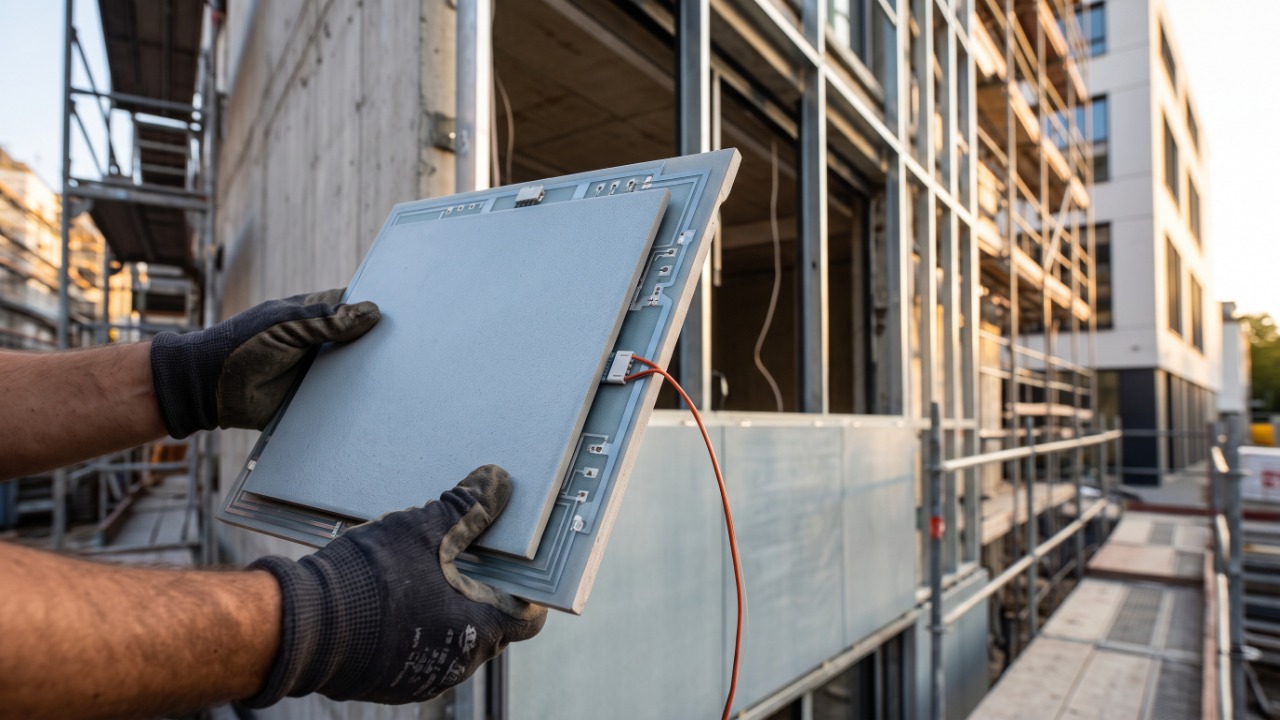 Um tijolo capaz de resfriar superfícies com eletricidade aponta para fachadas que um dia podem participar ativamente do controle térmico dos edifícios