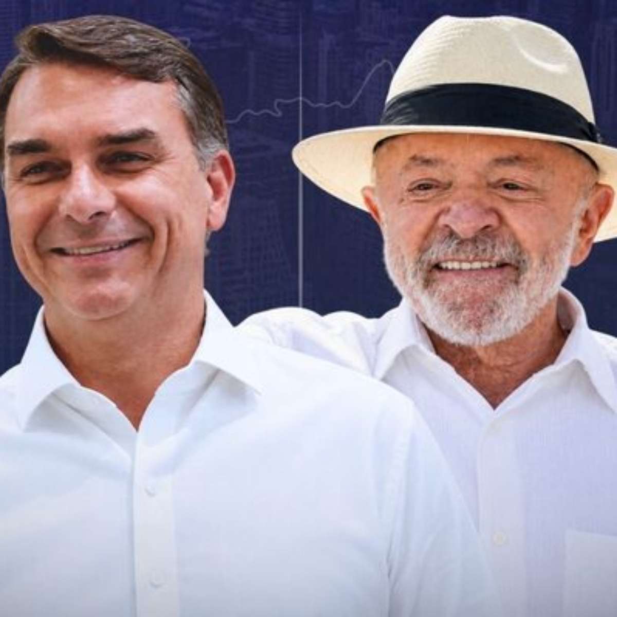 Flávio fala em 'passo final para mudança' e Lula aposta em 'virar voto' em volta do horário eleitoral para 2º turno