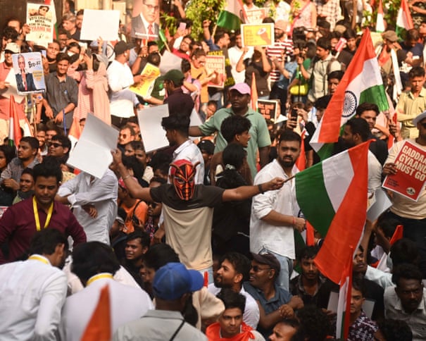 O Supremo Tribunal da Índia exige respostas sobre alterações na lista de eleitores