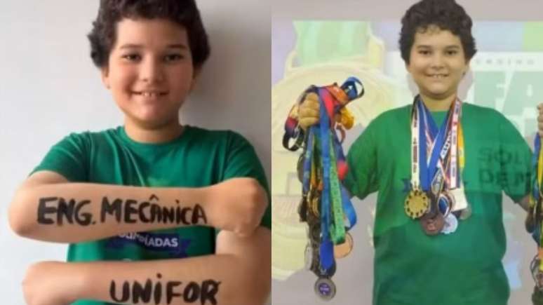 Aos 10 anos, menino é aprovado em vestibular de Engenharia: 'Nunca é cedo demais'