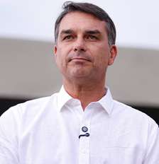 O candidato à presidência Flávio Bolsonaro Foto: FOTOARENA/ESTADÃO CONTEÚDO