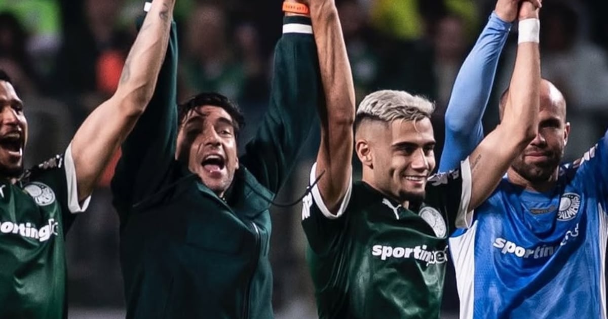 ‘É um time sem repertório. Treinador que não presta. É tudo que vocês sabem (falar). Esperto, Abel tira o foco da expulsão de Andreas e ironiza a imprensa