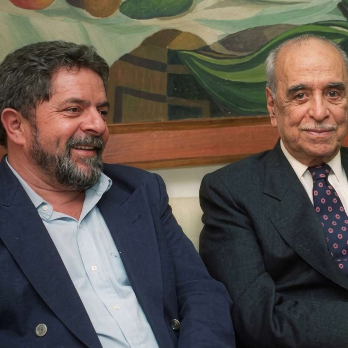 Novamente brigado com a Globo, Lula teve dois encontros com Roberto Marinho para selar a paz