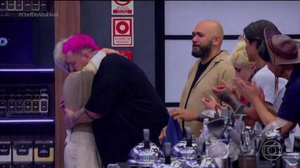 Julio Ritta e Camila Masullo são eliminados do Chef de Alto Nível