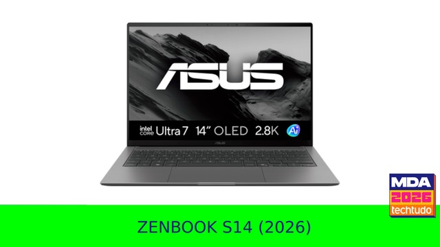Qual é o melhor notebook de 2026? Veja finalistas do MDA TechTudo