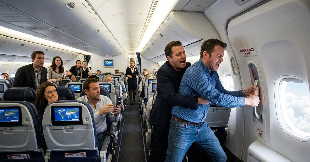 Passageiro leva pânico a bordo ao tentar abrir porta de avião em voo entre Bogotá e Frankfurt