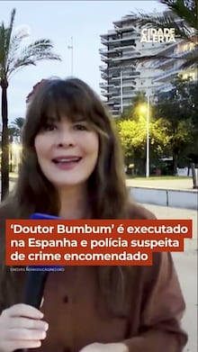 Repórter é atingido ao vivo por onda gigante durante cobertura de tempestade na Espanha